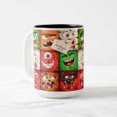 Mok 10$ (Voorkant links)