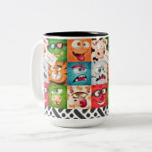 Mok 10$ Gezichten V1 (Voorkant links)