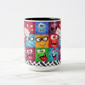 Mok 10$ Gezichten V4 (Center)