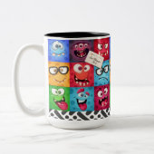 Mok 10$ Gezichten V4 (Links)