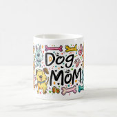 Mok 11 oz Dog Mom Gift Idee voor bontmoeders (Center)