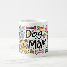 Mok 11 oz Dog Mom Gift Idee voor bontmoeders