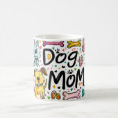 Mok 11 oz Dog Mom Gift Idee voor bontmoeders (Center)