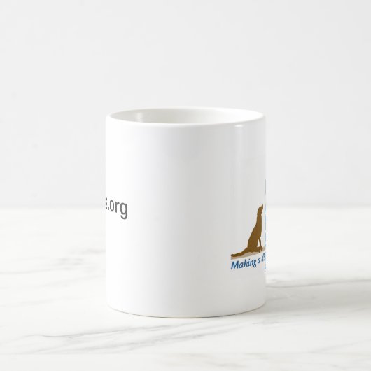 Mok: 11 oz. koffiemok (Center)