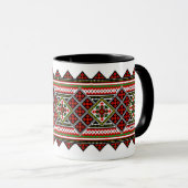 Mok 15 diamant in de Rough (Voorkant rechts)