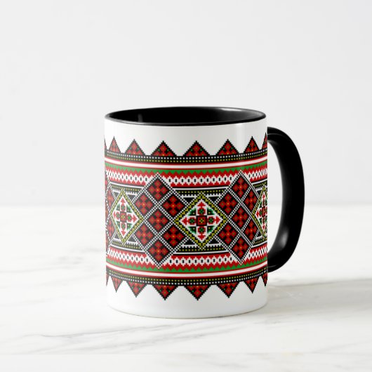 Mok 15 diamant in de Rough (Voorkant rechts)