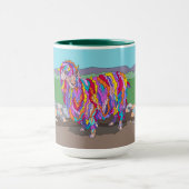 mok 15 oz, Angora Ram (Midden)