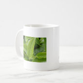 Mok, 15 oz., geheel wit koffiemok (Voorkant links)