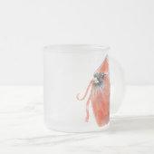 Mok 15 oz met kardinalen aan beide zijden (Voorkant rechts)