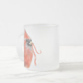 Mok 15 oz met kardinalen aan beide zijden (Voorkant links)