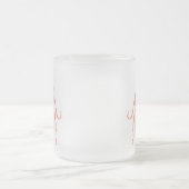 Mok 15 oz met kardinalen aan beide zijden (Center)