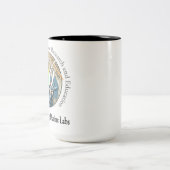 Mok (15 oz): met twee tonijnen, oce/geol (Center)