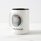 Mok (15 oz): tweetoon, vogel/invert (Voorkant links)