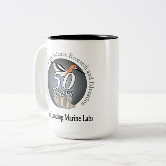 Mok (15 oz): tweetoon, vogel/invert (Voorkant links)