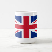 Mok 15oz voor de Britse vlag Coffee (Center)