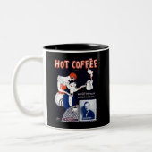 Mok 1920: kopie van het Hoesje Jazz Hot Coffee She (Links)