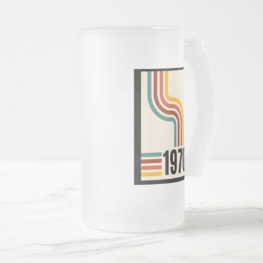 Mok 1970 Retro Vintage (Voorkant rechts)