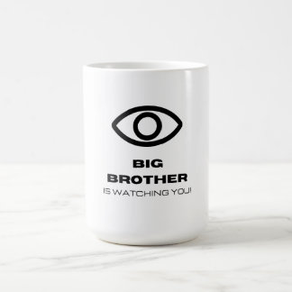 mok 1984 - Big Brother kijkt naar jou!