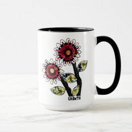 Mok 1 - Floral Abstract