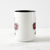 Mok 1 - Floral Abstract (Midden)