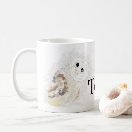 Mok: #1 Leraar Koffiemok (Met donut)