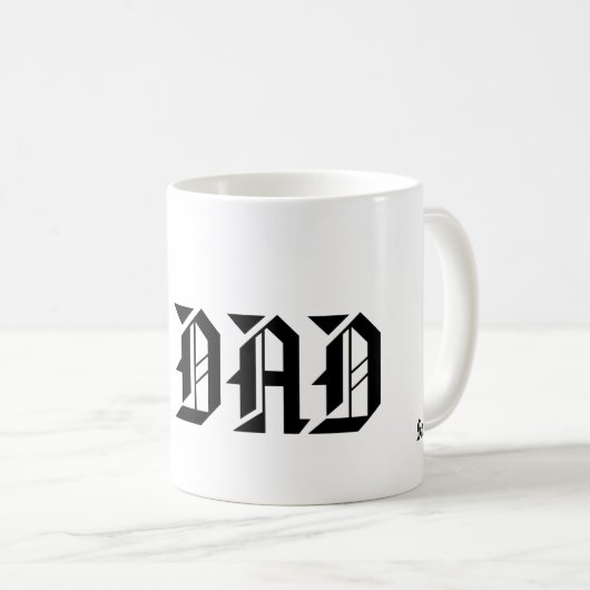 Mok : # 1 Papa (Voorkant rechts)