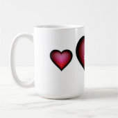 Mok/#1 Papa met hart Koffiemok (Links)