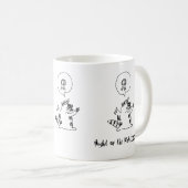 Mok #1 Raccoon in eigendom (Voorkant rechts)