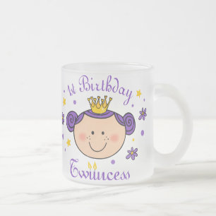 mok 1e verjaardag van de Twincess