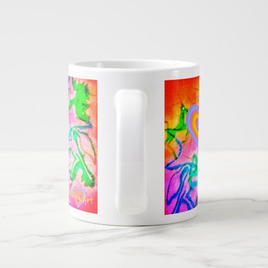 mok 1UNICORN<3 RAINBOW (Achterkant)