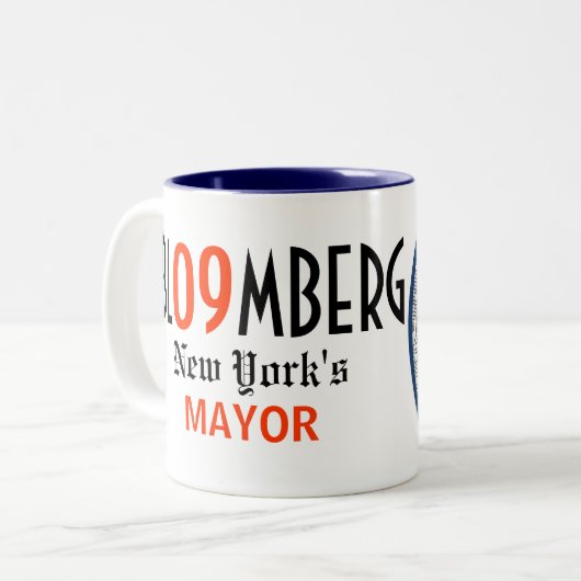 mok 2009 NY Mayor Bloomberg (Voorkant links)