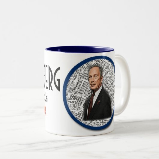 mok 2009 NY Mayor Bloomberg (Voorkant rechts)