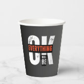 Mok 2025 papieren bekers (Voorkant)