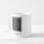 MOK 25-jarig bestaan SHARP (Voorkant links)