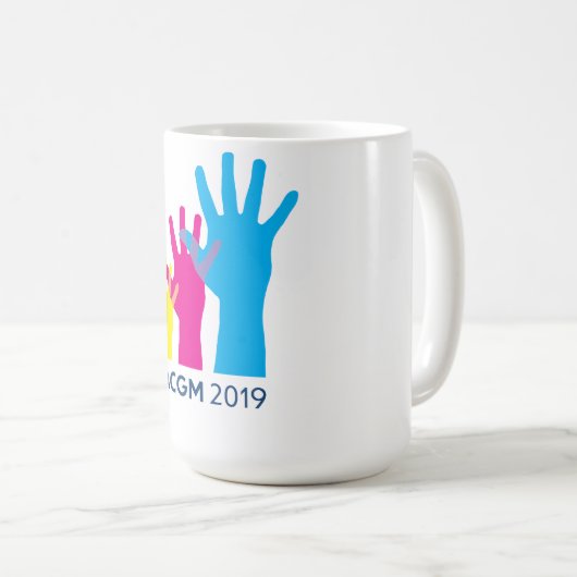 Mok 2 - AmSAT en ACGM-logo (Voorkant rechts)