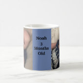 Mok 2 Foto's Sjabloon Aangepast cadeau voor opa Cu (Center)