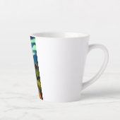 Mok-2-landschap Latte Mok (Rechts)