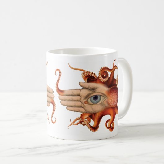 mok 2 Tentakels (Voorkant rechts)