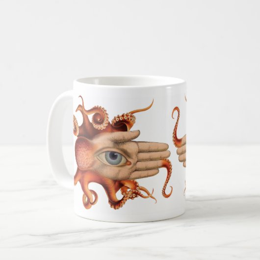 mok 2 Tentakels (Voorkant links)