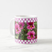 Mok 2 van de Maandelijkse Bloemen (Voorkant links)
