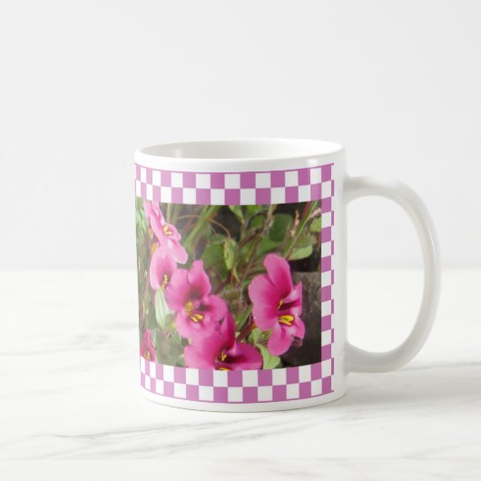 Mok 2 van de Maandelijkse Bloemen (Rechts)
