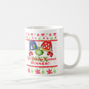 Mok 2 van de prijswinnaar van de wedstrijd van de 