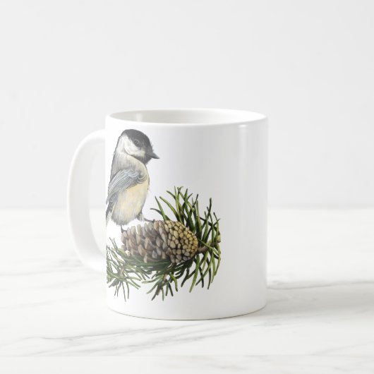 Mok 2 voor kippen (Voorkant links)