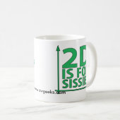 Mok - 2D is voor Dienstreizen (Voorkant rechts)