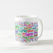 mok: 300 hoofdwoorden koffiemok (Voorkant rechts)