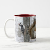 Mok, 325 ml met Mr. Bickles Tweekleurige Koffiemok (Links)