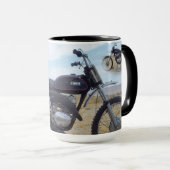 Mok 360MX-motorfiets (Voorkant rechts)