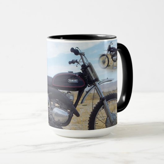 Mok 360MX-motorfiets (Voorkant rechts)