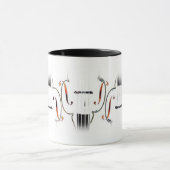 mok "3 Cellos" (Midden)