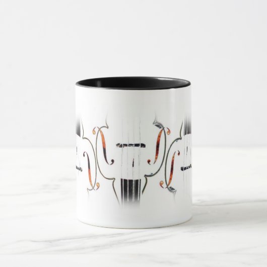 mok "3 Cellos" (Midden)